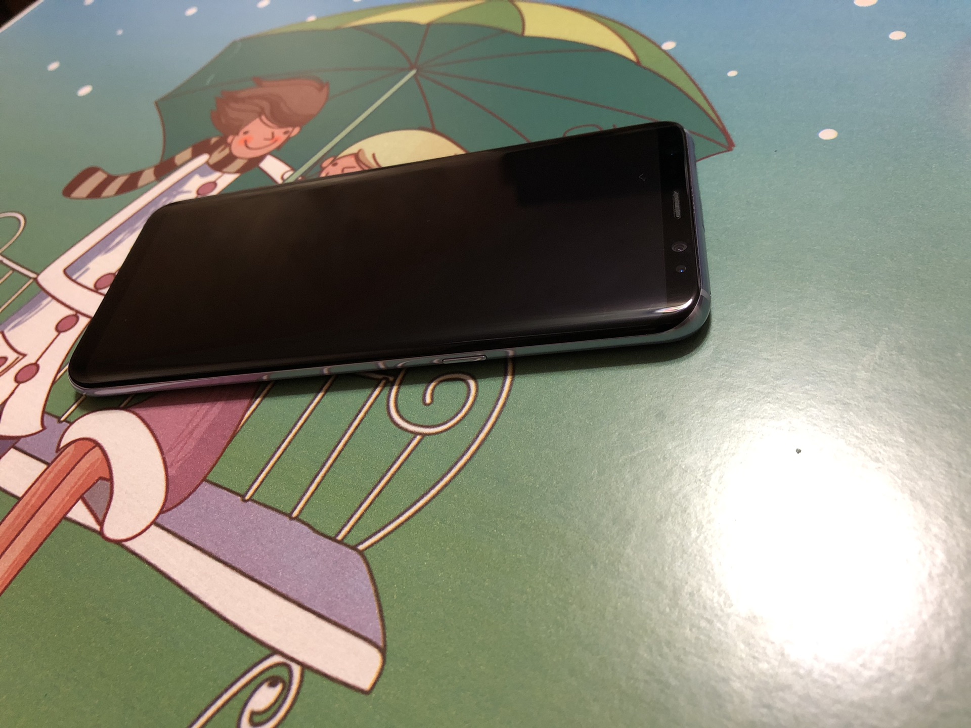 Samsung Note 9-  Galaxy s8 plus قطعة من...