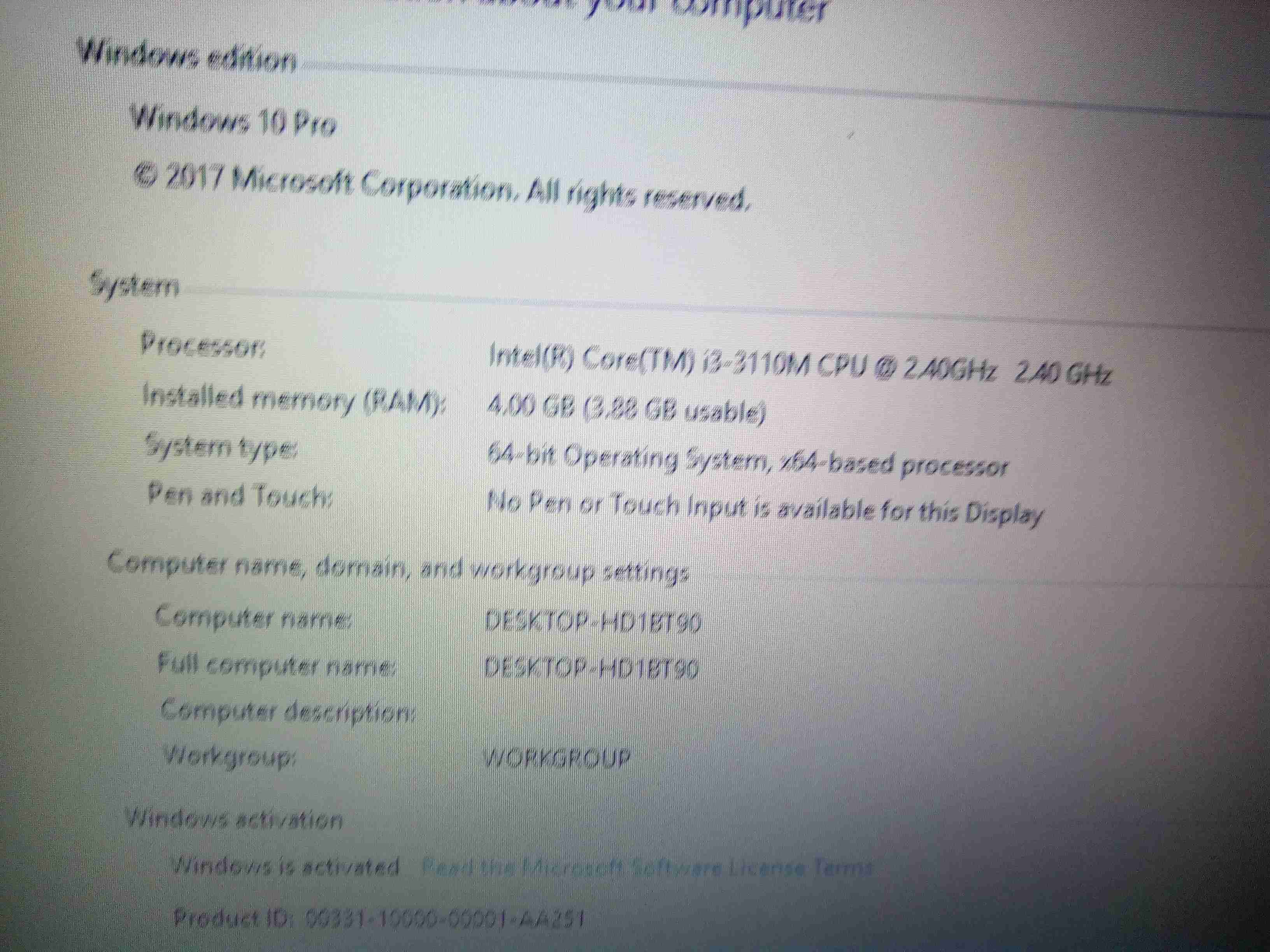 HP Super Gaming i7 9th Gen 12GB Graphic 16GB Ram Laptop-  جهاز توشيبا core i3 لا...