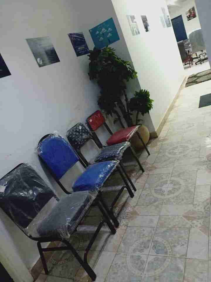 كراسي انتظار بسعر الجملة
لا تنسَ أنك شاهدت هذا الإعلان في عنكبوت
ارخص كرسي في مصر...
