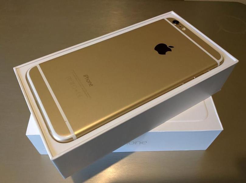 Apple Iphone 8 256GB GOLD COLOUR-  ايفون 6 بلس 64 جديد لا...
