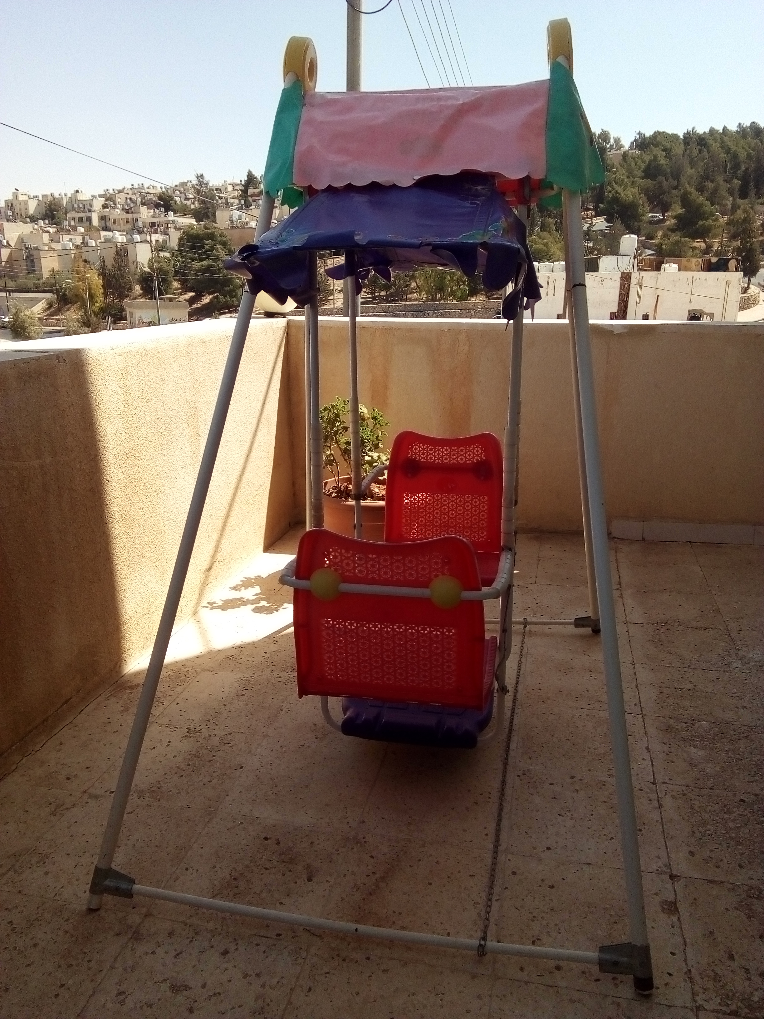 مرجيحة اطفال بحالة جيده للبيع                                            


	 				لا تنسَ أنك شاهدت هذا الإعلان في عنكبوت            
	 				
                                مرجيحة اطفال بحالة جيده...
