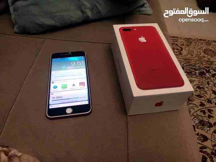 iPhone 12-  iPhone 7plus 128gb red زي...