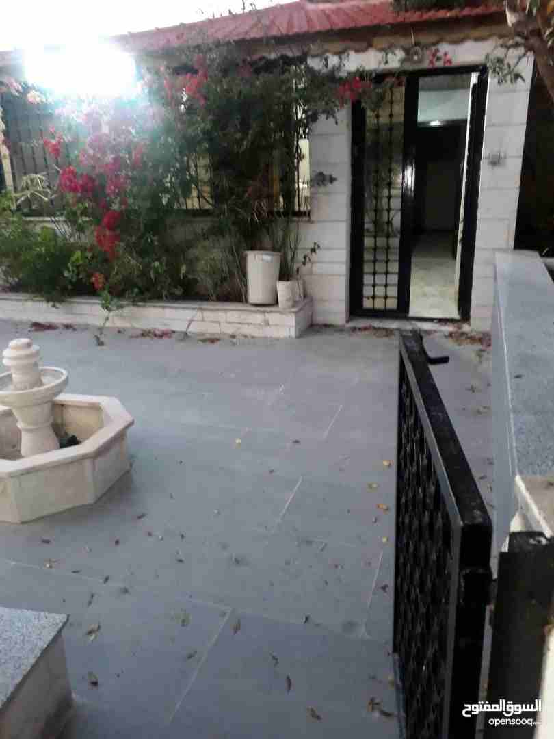 For monthly rent a studio with balcony, including bills, new furniture-  2 نوم شقة ارضية فارغة...