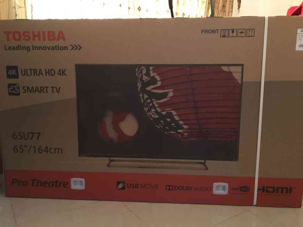 توشيبا 65 انش SMARTV 4K UHD مع صوبه كهرباء هديه
لا تنسَ أنك شاهدت هذا الإعلان في عنكبوت
* توش...