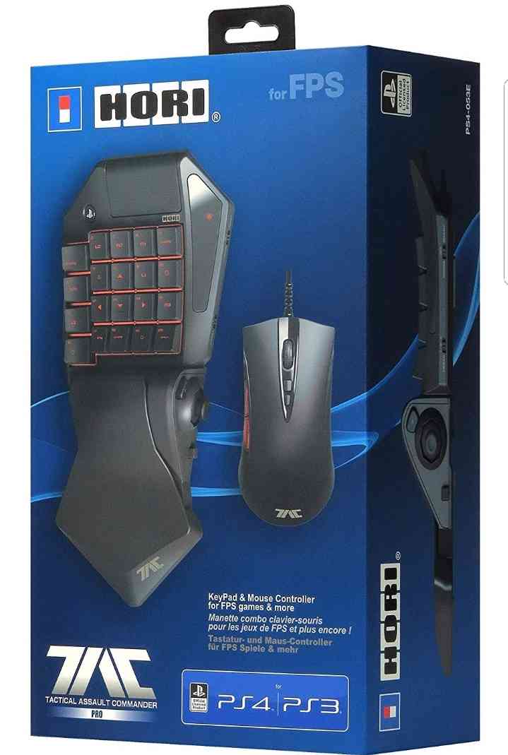 ماوس وكيبورد احترافي نوع Hori-tac ps4 / ps3                                            


	 				لا تنسَ أنك شاهدت هذا الإعلان في عنكبوت            
	 				
                                ماوس وكيب...