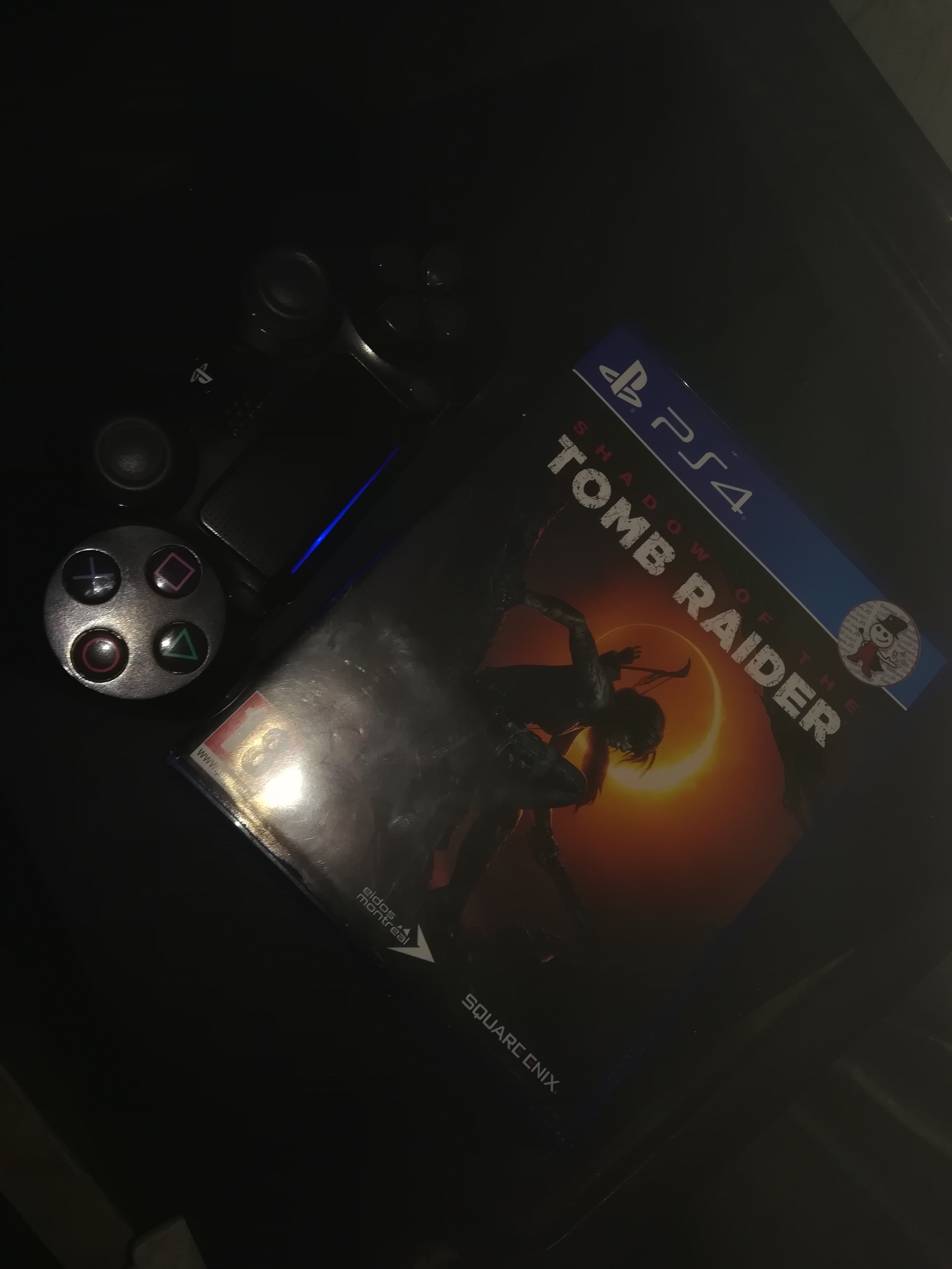 shadow of the TOMB RAIDER
لا تنسَ أنك شاهدت هذا الإعلان في عنكبوت
للبدل ع pes19 أو سبايدر ما...