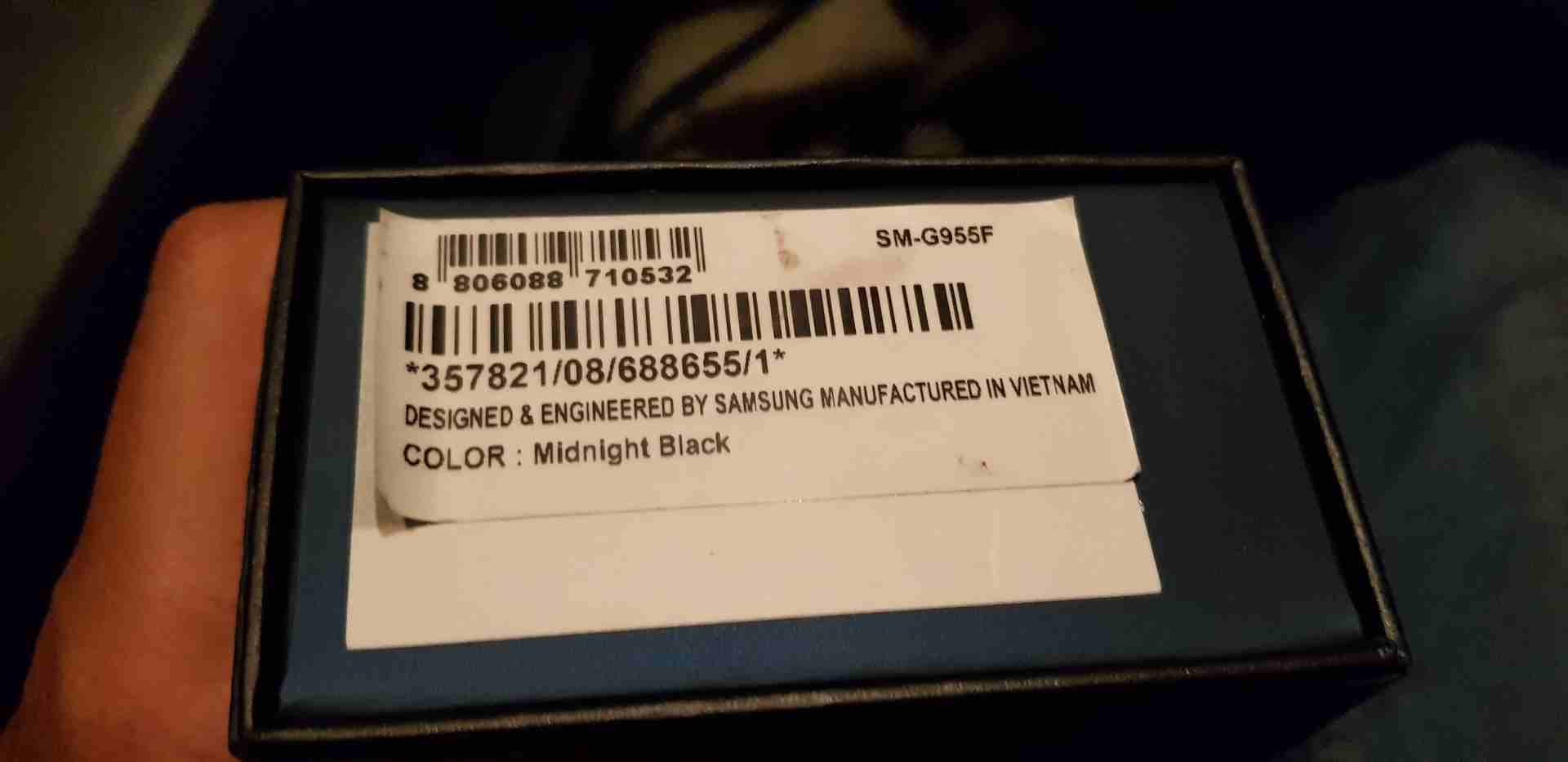 Condition:Brand New Original Unlocked (Factory Sealed) Purchased directly from the Apple Store 100% Authentic.PROMOTION OFFER BUY 2 GET 1 FREE -DISCOUNT PRICE/ -  Smasnug s8 plus black لا...