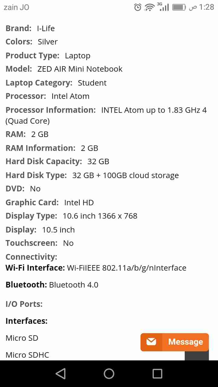 dell laptop for sale-  لابتوب ميني zedlaife...