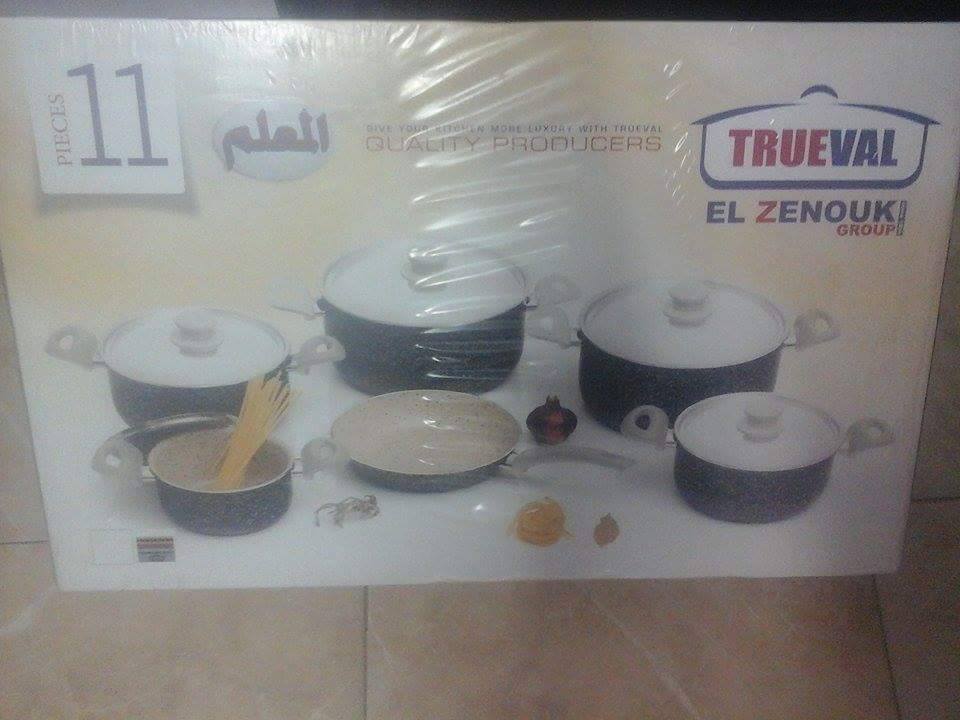 Assalaamu Alaikkum Brother,Sister All products are brand new, unlocked sealed in box comes with 1 year international warranty and also 6 months return policy - -  طقم حلل 11 جرانيت اصلى...