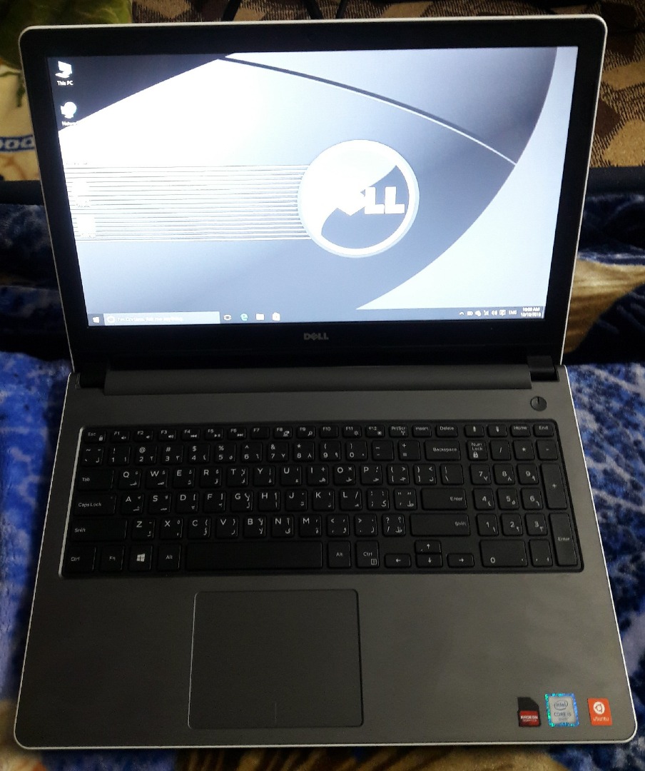 لابتوب ديل core i5 بحالة الجديد مواصفات عالية جيل سادس كرت شاشة خارجي                                            


	 				لا تنسَ أنك شاهدت هذا الإعلان في عنكبوت...