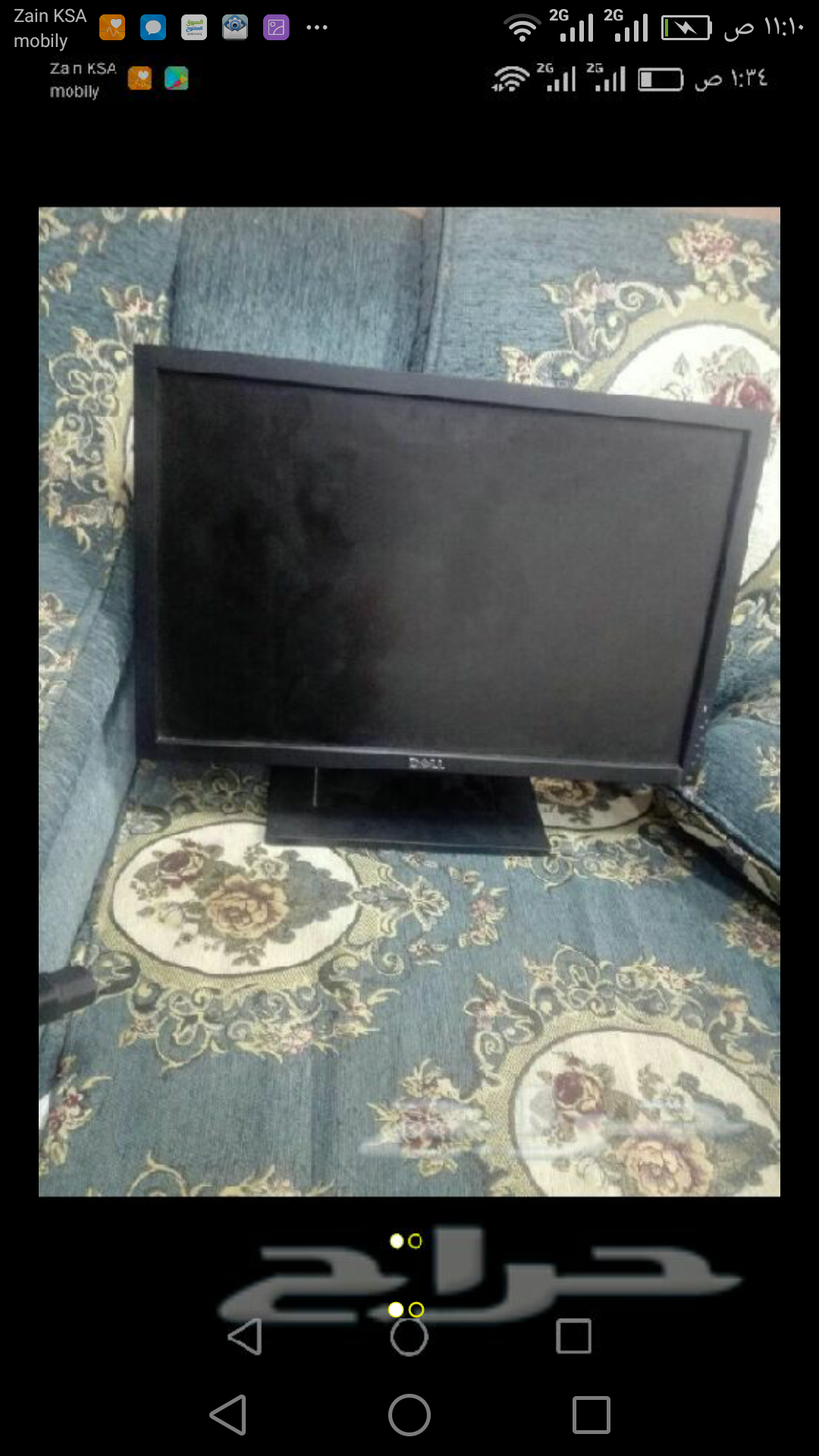 شاشه كمبيوتر DELLللبيع 19 انش
لا تنسَ أنك شاهدت هذا الإعلان في عنكبوت
شاشه كمبيوتر DELLللبيع...
