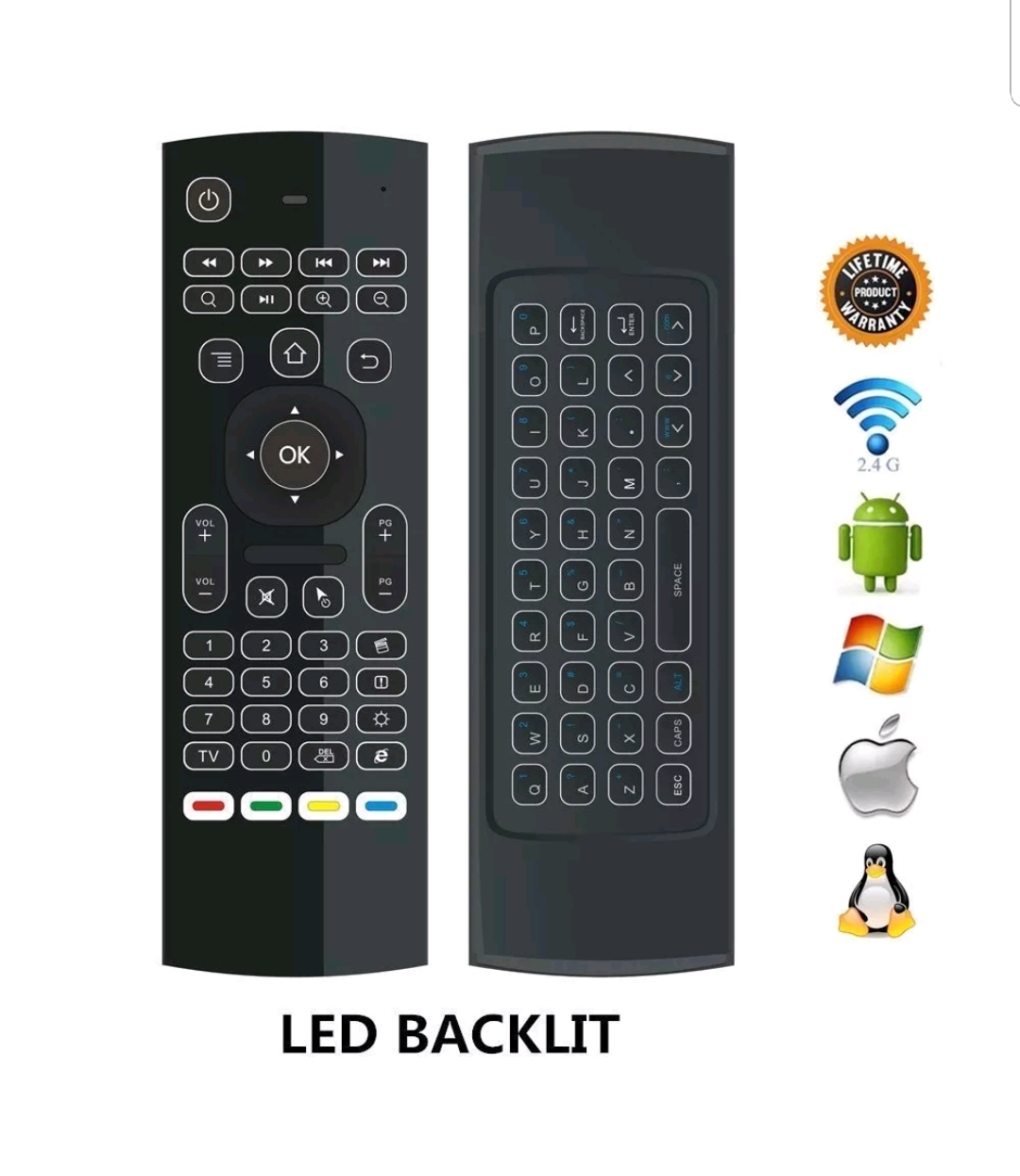 MINI AIR FLY MOUSE AND KEYBOARD WITH LED BACK LIGHT                                            


	 				لا تنسَ أنك شاهدت هذا الإعلان في عنكبوت            
	 				
                                f...