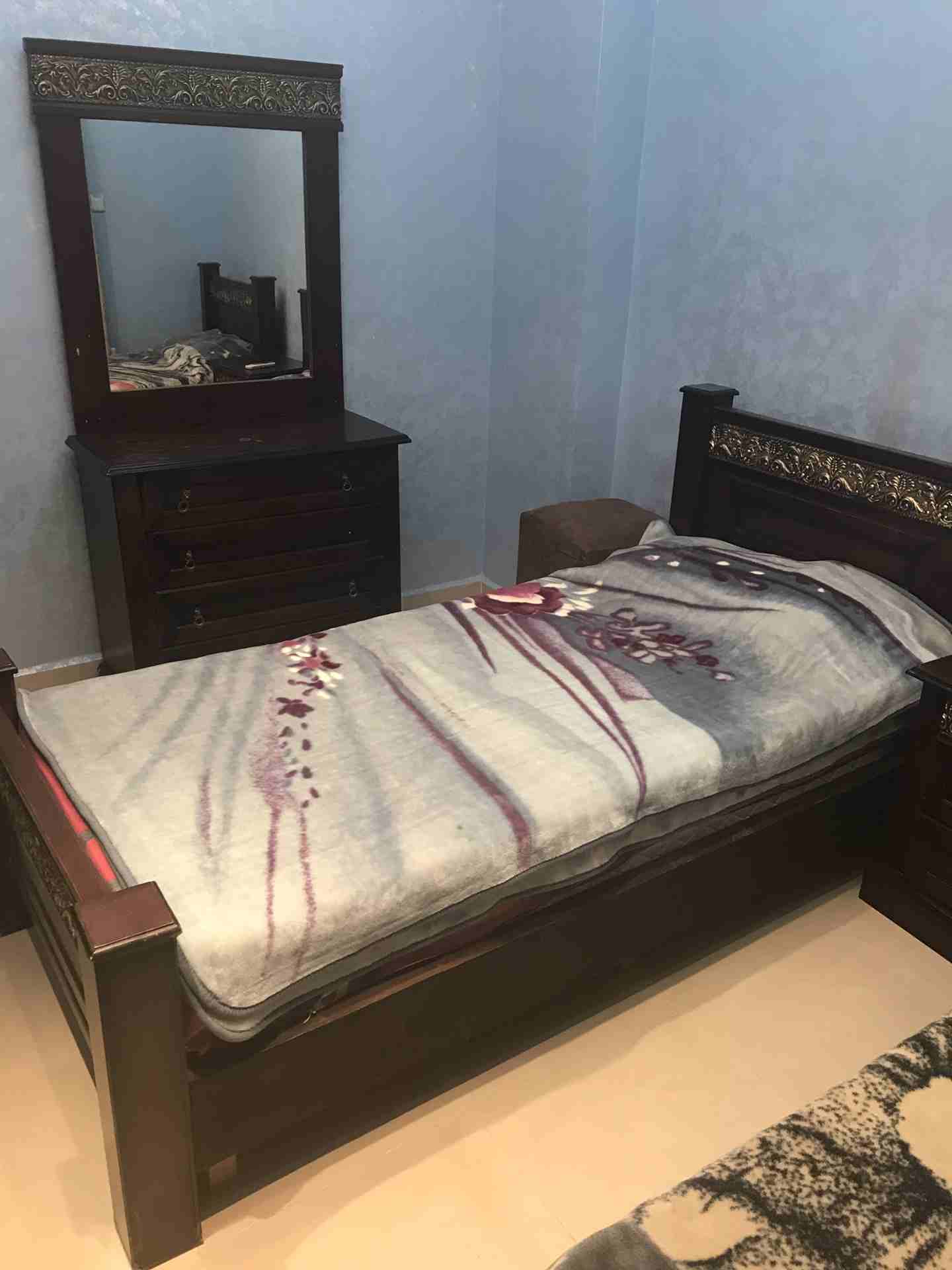 One bedroom including SEWA without deposit-  شقة مفروشة للايجار ضاحية...