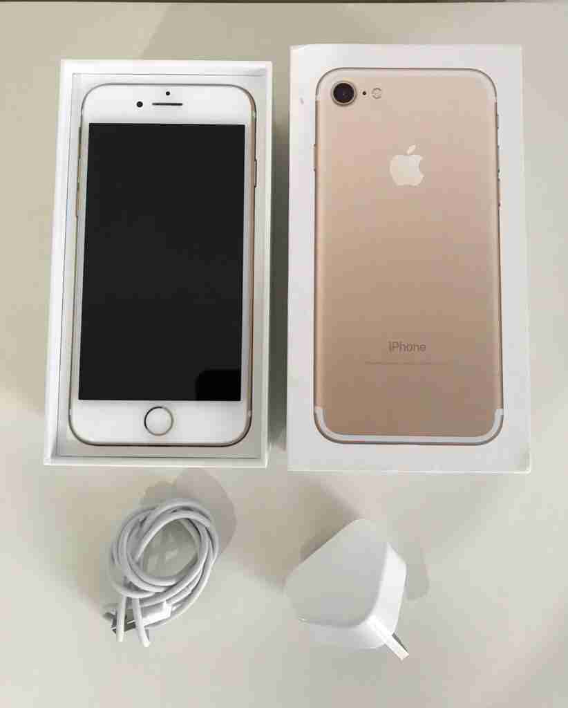 i wan.t to sale-  iPhone 7 (128GB) Gold لا...