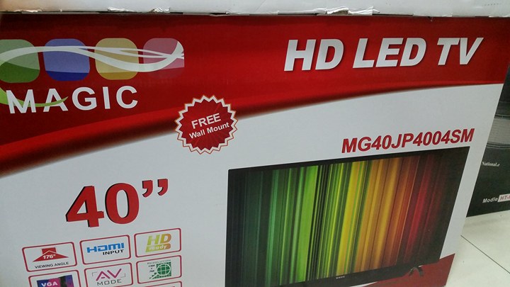 تلفزيون سامسونج 40 بوصه / Samsung 40 inch TV-  شاشة ماجيك 40 بوصة FULL...