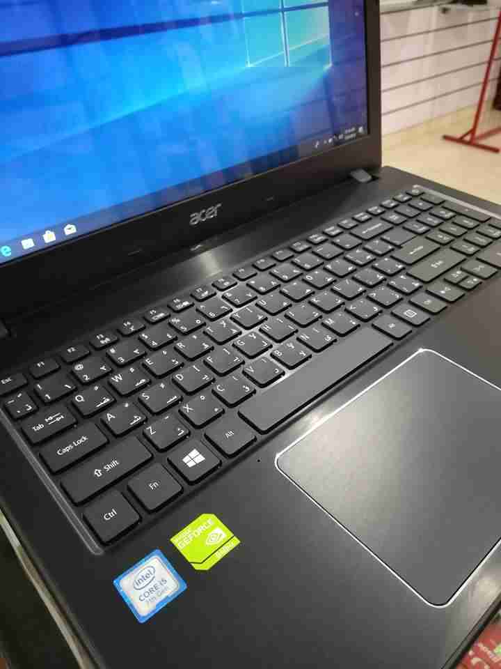 Acer E15  Ci5 7th                                            


	 				لا تنسَ أنك شاهدت هذا الإعلان في عنكبوت            
	 				
                                الجهاز المميز جداً عملااااق العمل ا...