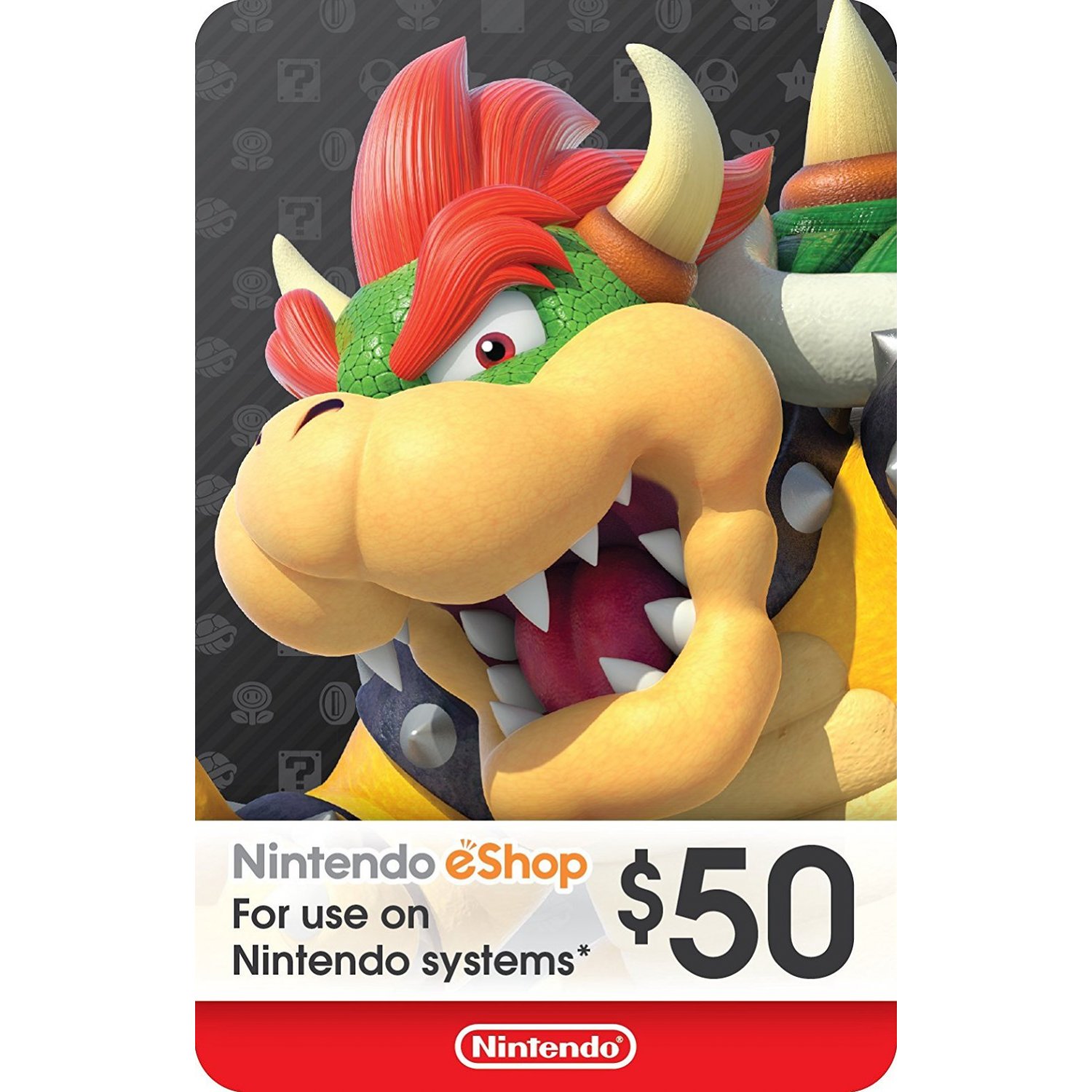 ايتونز 5 دولار أمريكي لا تنسَ أنك شاهدت هذا الإعلان في عنكبوت نوع البطاقة/ 5 دولار أمريكي -  بطاقات Nintendo Eshop لا...
