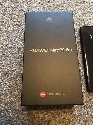 Condition:Brand New Original Unlocked (Factory Sealed) Purchased directly from the Apple Store 100% Authentic.PROMOTION OFFER BUY 2 GET 1 FREE -DISCOUNT PRICE/ -  huawei mate 20 pro 128...
