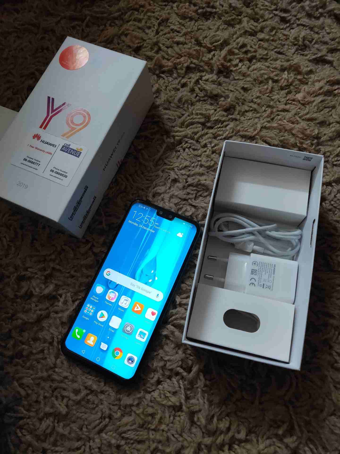 Xiaomi Redmi 9-  huawei y9 2019 للبيع لا...