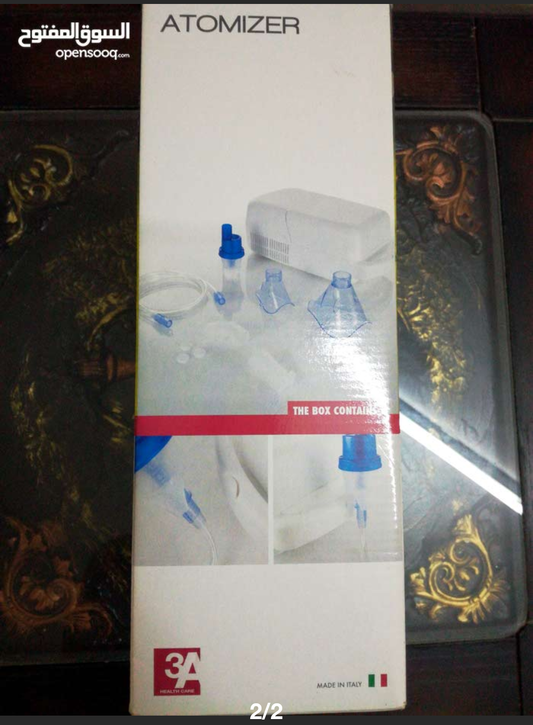 للبيع تبخيره للأطفال بحاله ممتازه استخدام اسبوع فقط                                            


	 				لا تنسَ أنك شاهدت هذا الإعلان في عنكبوت            
	 				
                                ل...