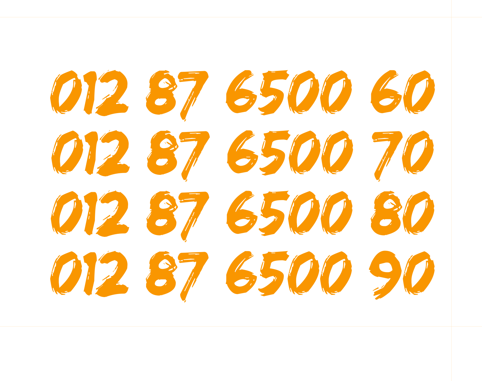 Etisalat VIP number-  أرقام اورانج مسلسله لا...