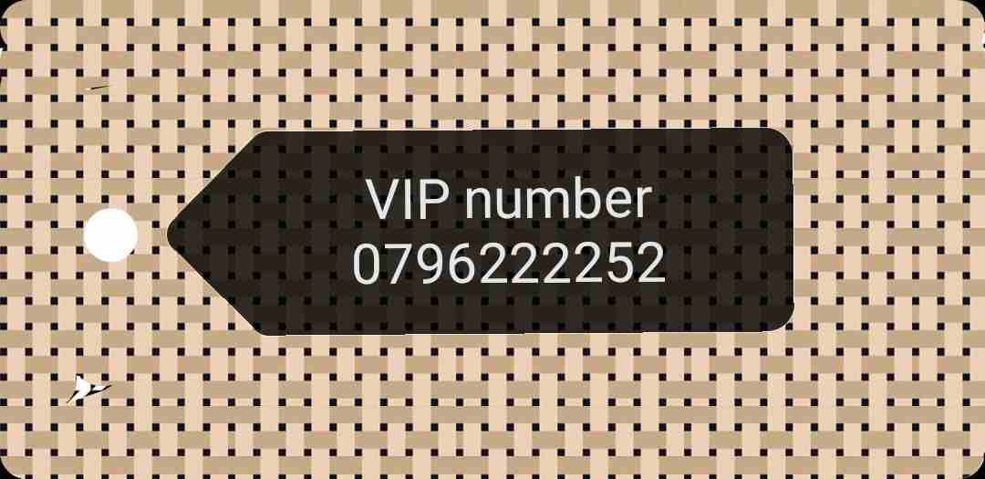 Etisalat VIP number-  رقم زين مميز ... لا تنسَ...