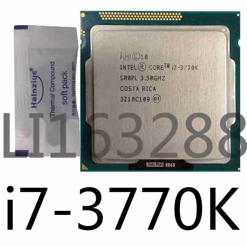 مطلوب Intel Core i7-3770K 3.5GHz LGA1155 SR0PL 4Core 8M Cach 5 GT/s DMI CPU Processor
لا تنسَ أنك شاهدت هذا الإعلان في عنكبوت...