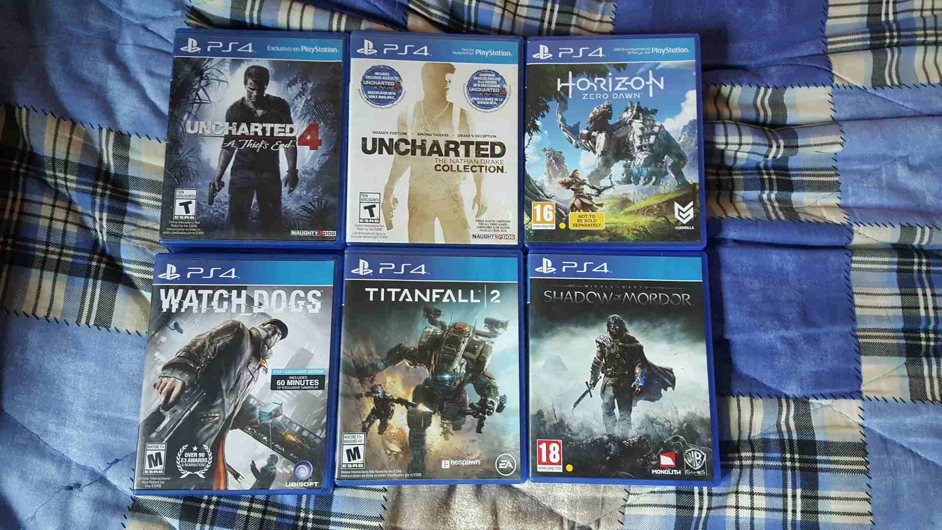 ps4 games
لا تنسَ أنك شاهدت هذا الإعلان في عنكبوت
uncharted 1.2.3 13jd
uncharted 4 13jd...