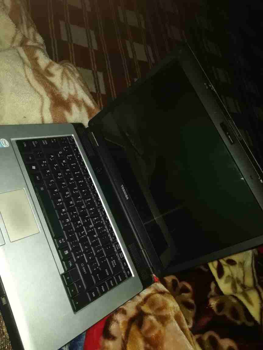 hp laptop great condition-  لابتوب توشيبا للبيع...