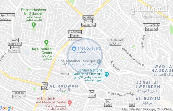 UNIQUE OPPORTUNITY TO RENT A 1BR GARDEN HOUSE ON OLD TOWN, DOWN TOWN!!!-  شقة ارضية 110م للإيجار...
