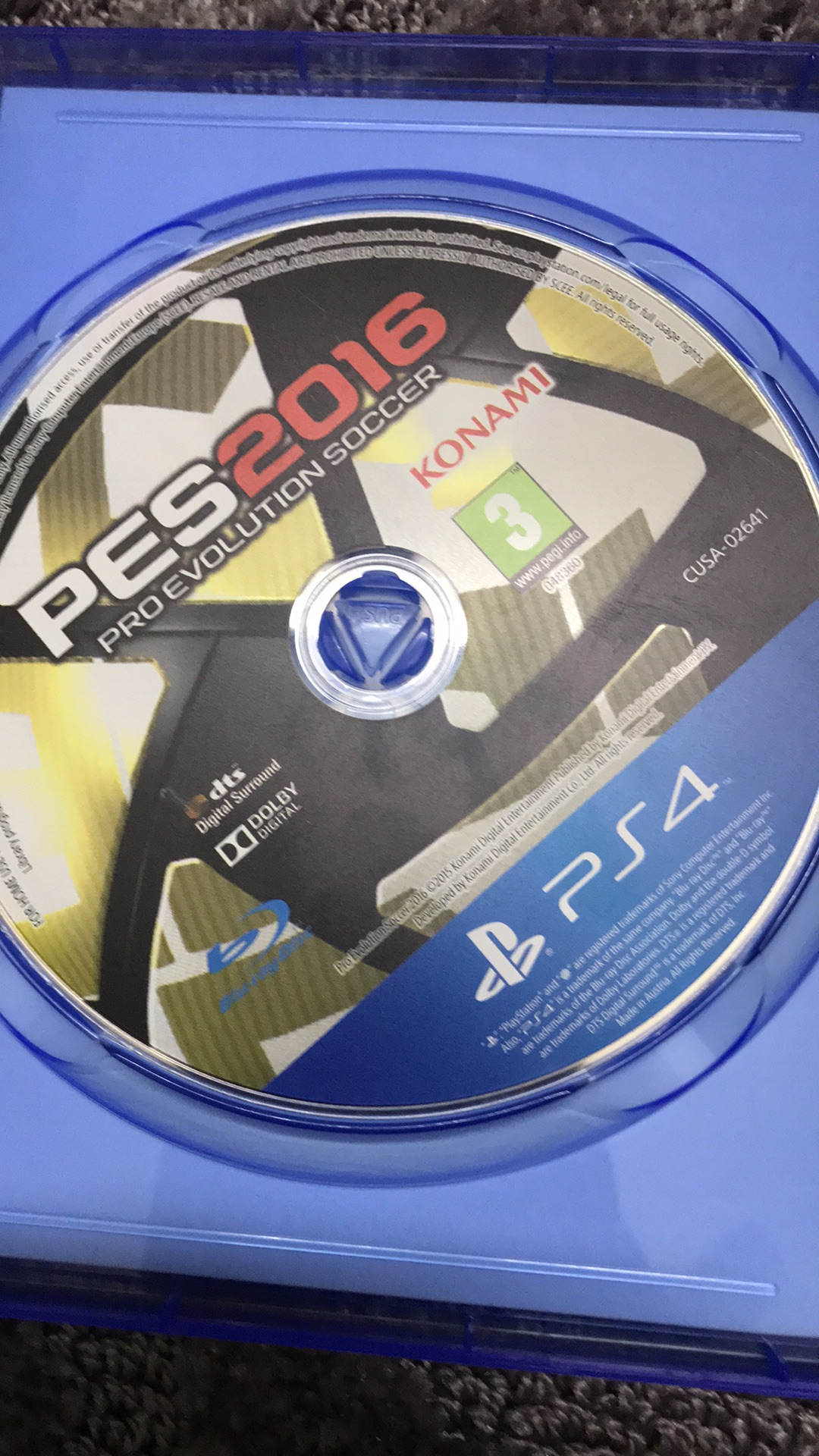 للبيع pes 16 بيس 16
لا تنسَ أنك شاهدت هذا الإعلان في عنكبوت
للبيع شريط كرة قدم بيس 16...