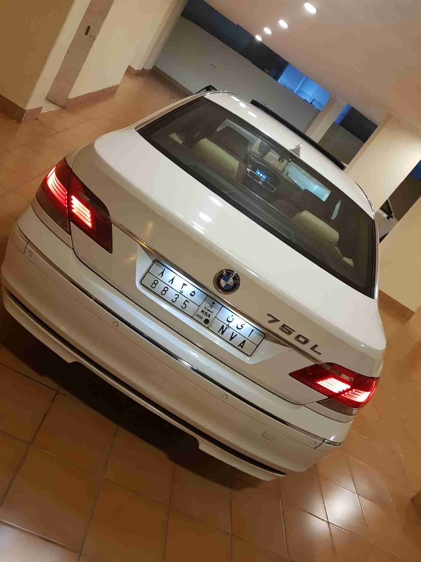 I use the car personally, and i bought it new few month ago. The car is still in Perfect condition, Full option and in good shape. Am the first -Owner/Clean LEX-  بي ام دبليو لا تنسَ أنك...