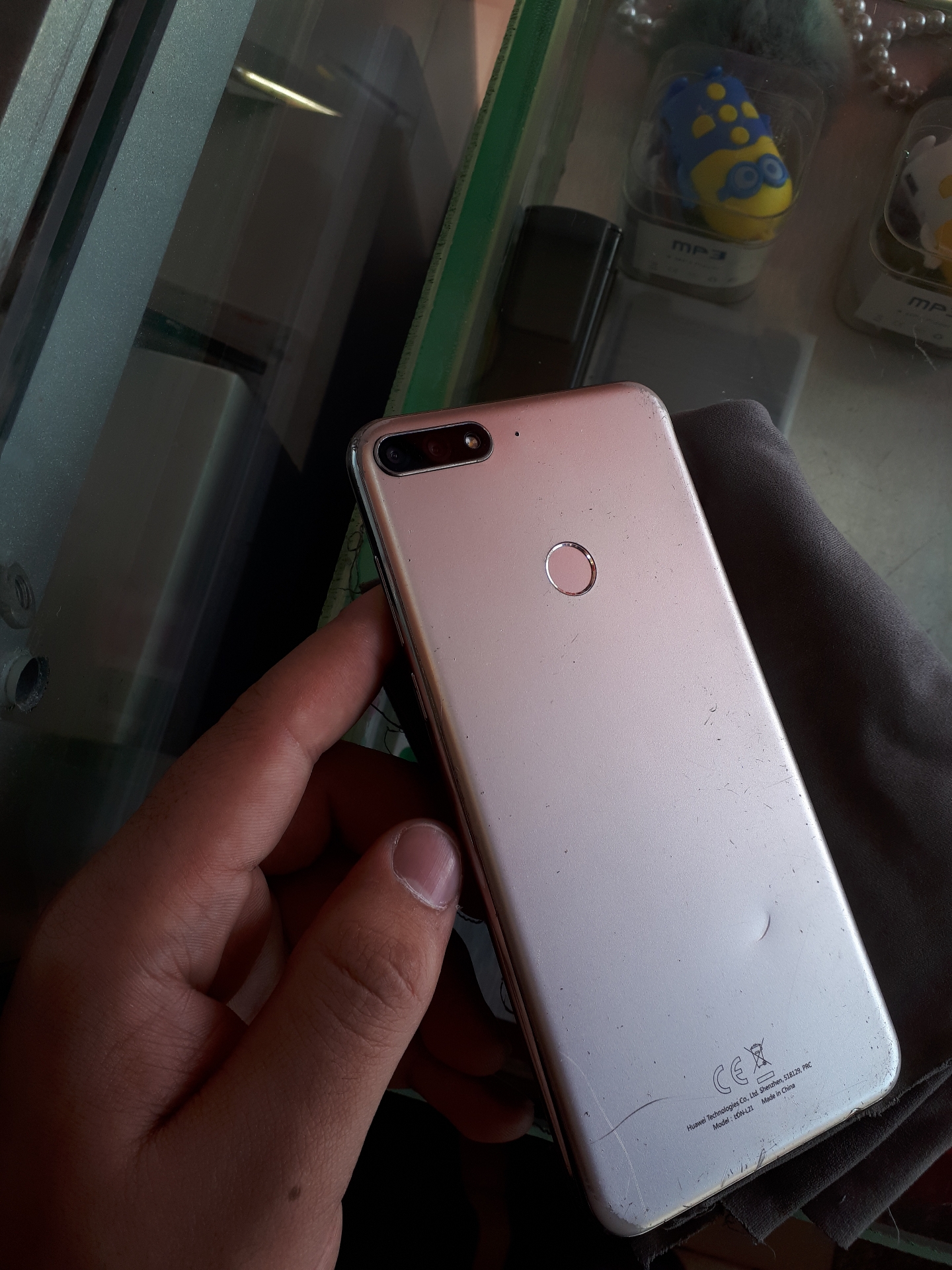 Xiaomi Redmi Note 9-  هواوي Y7 prime 2018 لا...