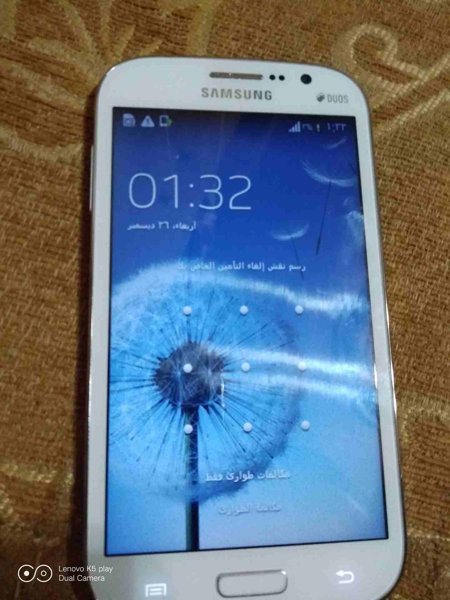 Samsung Galaxy S9 Plus-  الجهاز بحاله الوكاله لا...