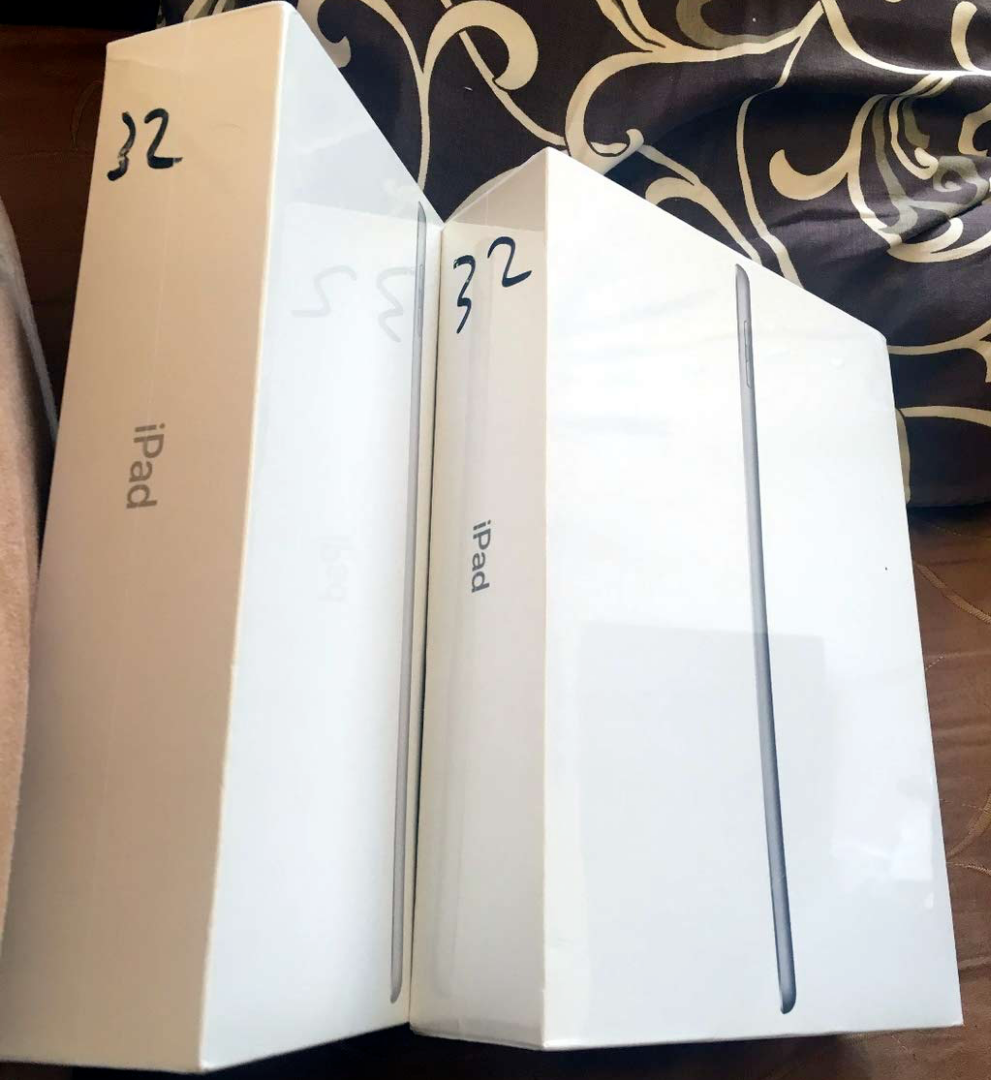 Assalaamu Alaikkum Brother,Sister All products are brand new, unlocked sealed in box comes with 1 year international warranty and also 6 months return policy - -  iPad 5 & 6 NEW لا...