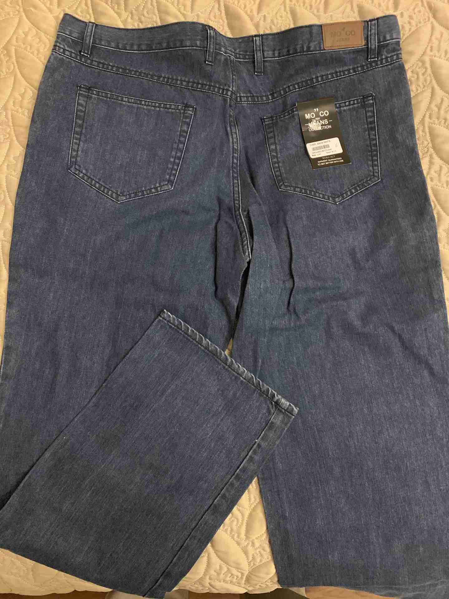 Omega Royal Blue Deville-  Mo”co jeans size 40...