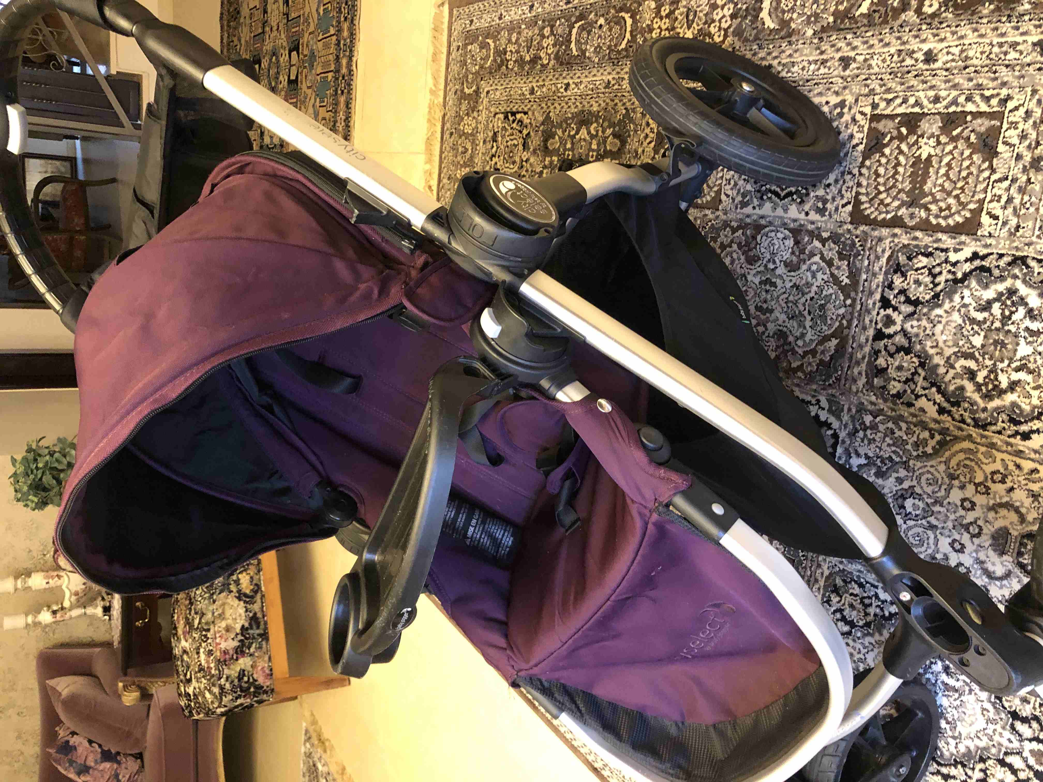 city select double stroller by baby jogger                                            


	 				لا تنسَ أنك شاهدت هذا الإعلان في عنكبوت            
	 				
                            Very good cond...