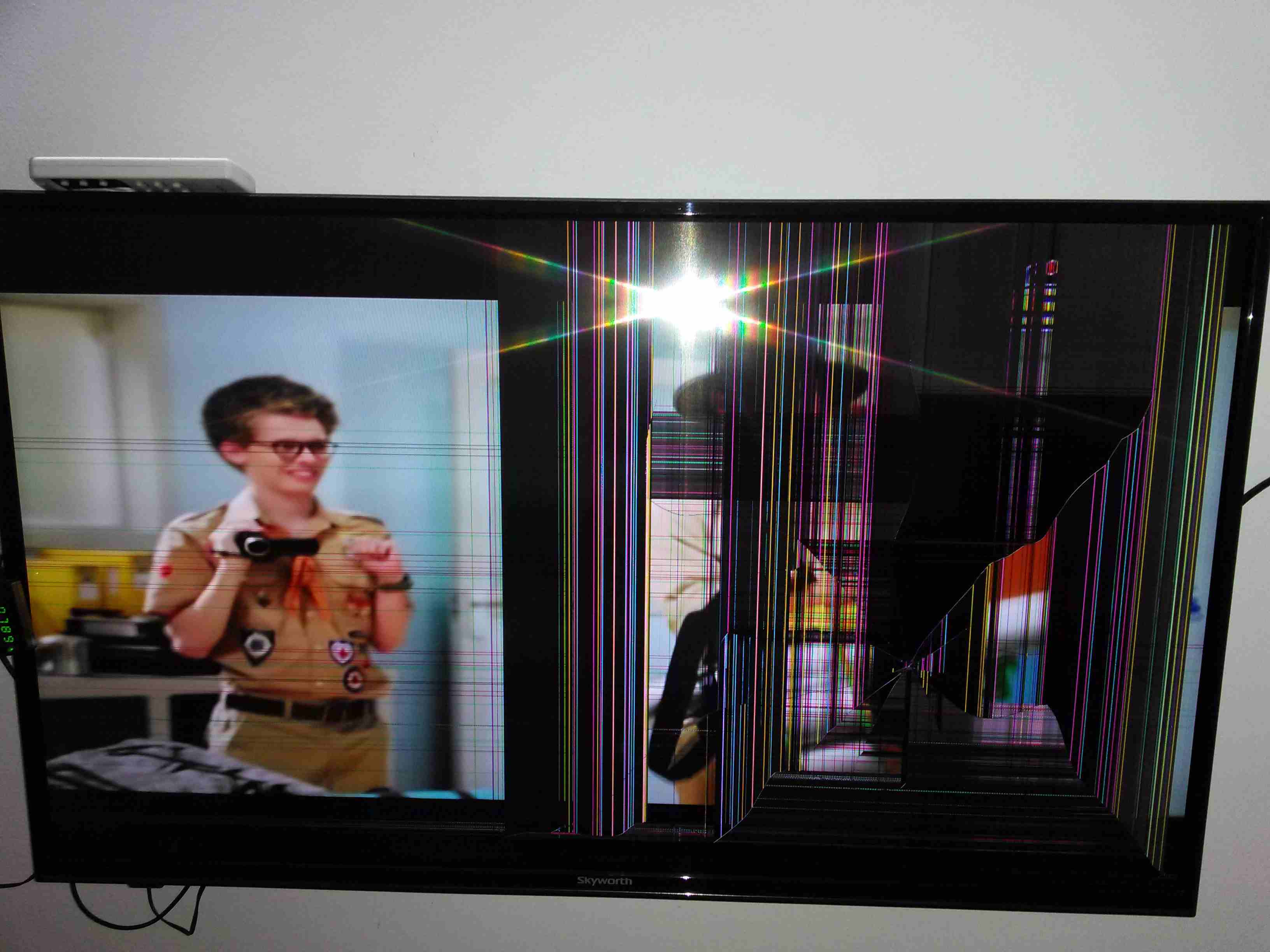 Samsung Smart TV 48inch-  شاشة Sky worth 43 انش...