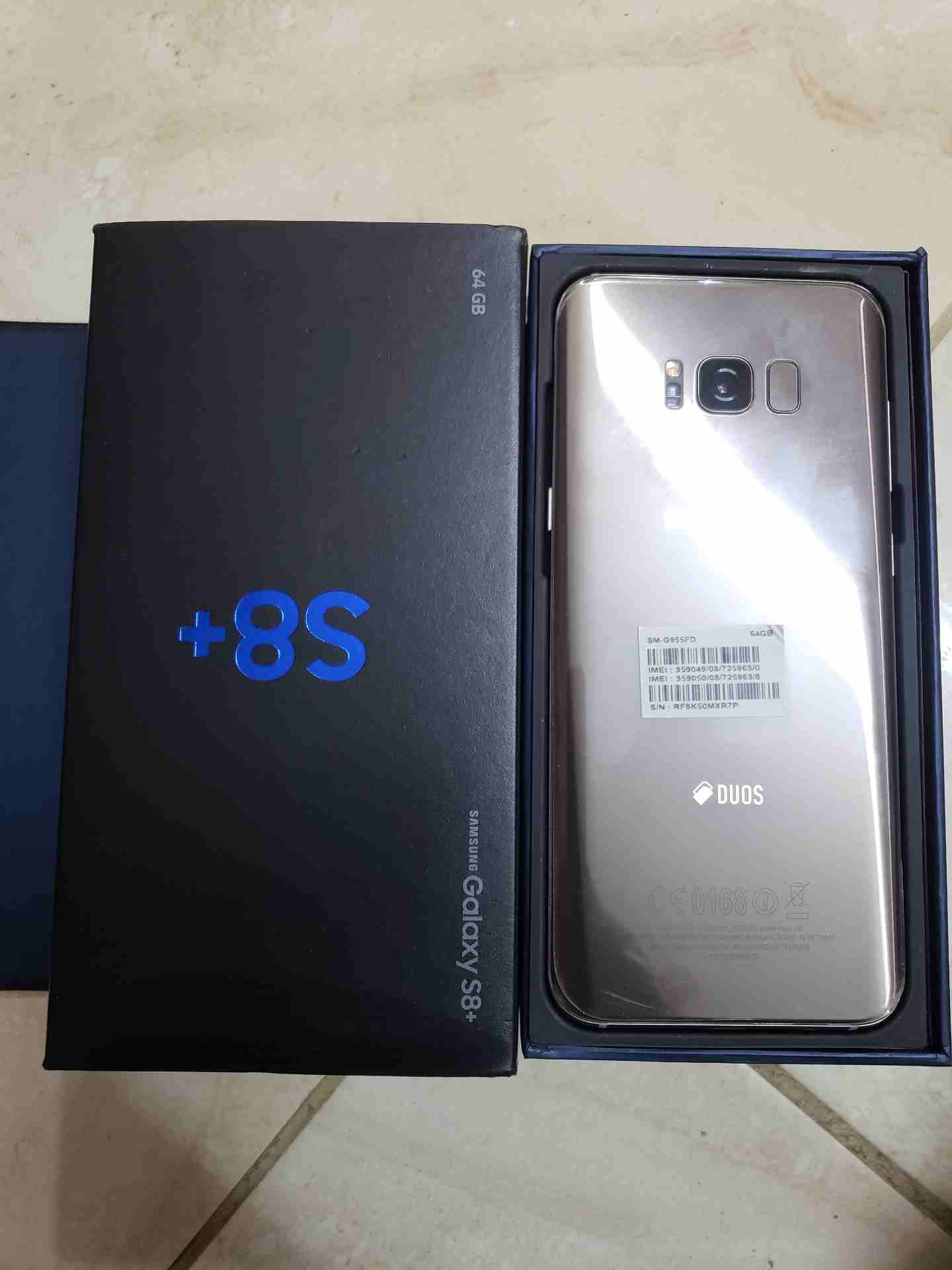 Samsung Galaxy S9 Plus-  سامسونج S8 بلس bci...