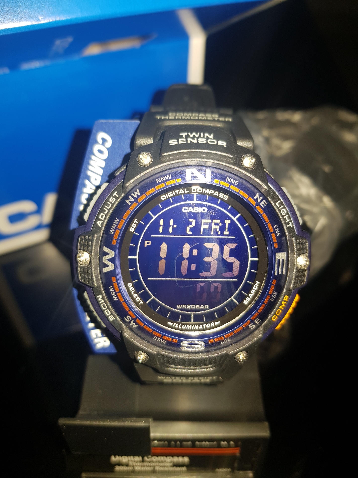 Tag Heuer 2000 exclusive limited edition automatic for sale-  Casio SGW100 2B BRAND NEW...