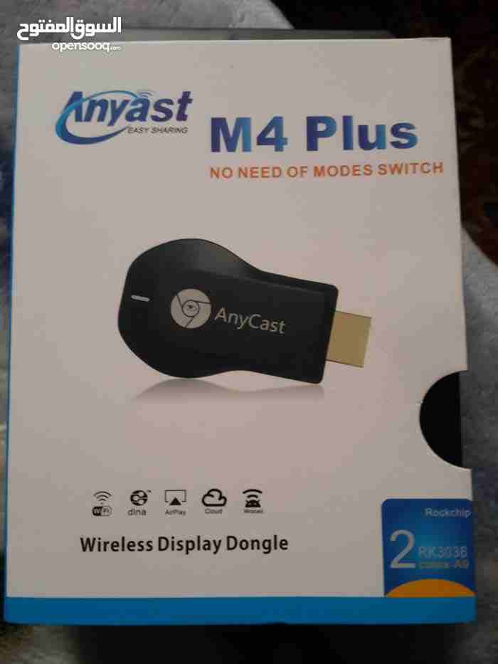 anycast Hd
لا تنسَ أنك شاهدت هذا الإعلان في عنكبوت
لم تستخدم نهائيا. .... تعمل على جميع الاجهزة...