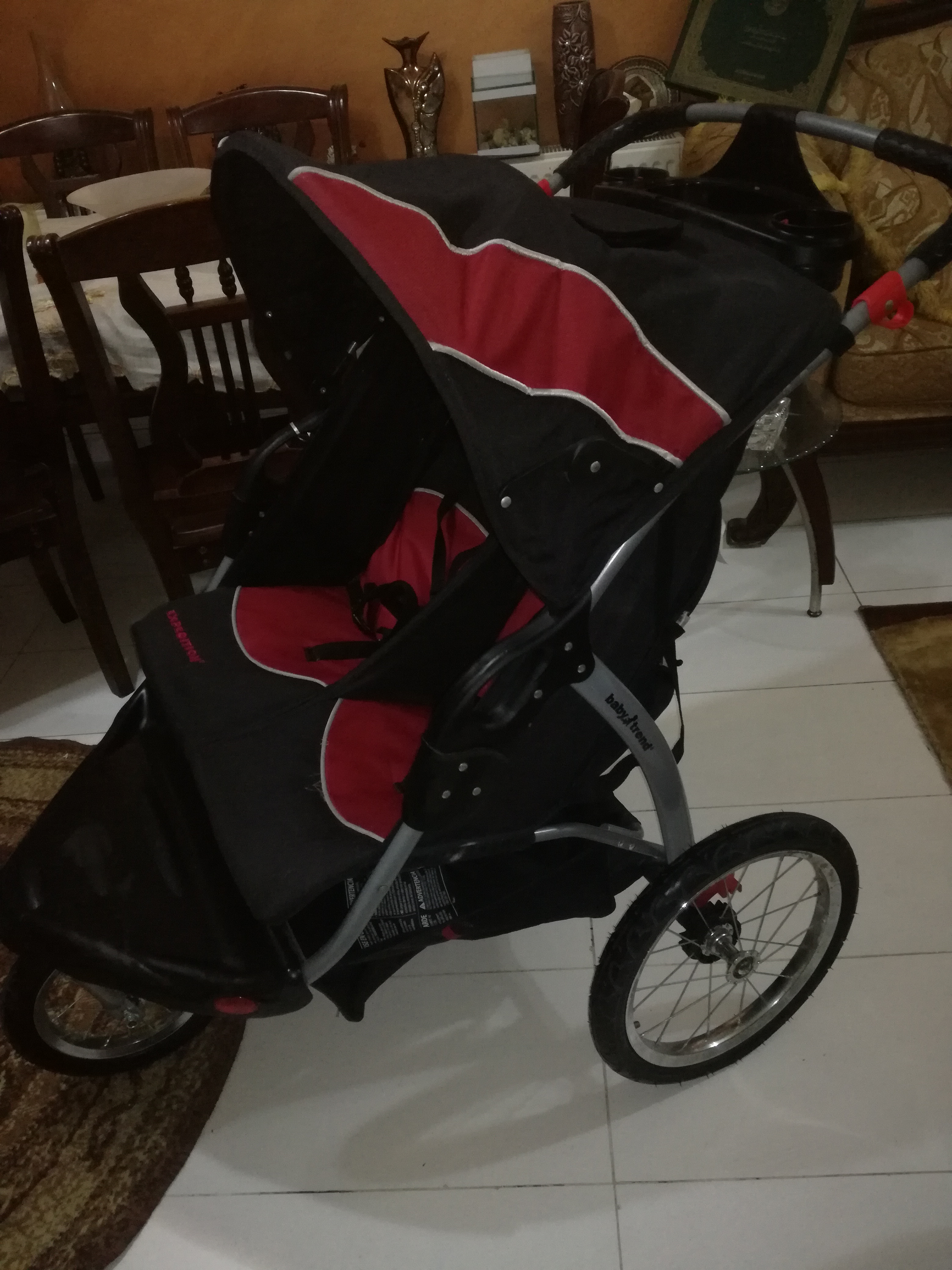 عرباية اطفال توام ماركة baby trend الفخمه سعر مغري                                            


	 				لا تنسَ أنك شاهدت هذا الإعلان في عنكبوت            
	 				
                                عر...