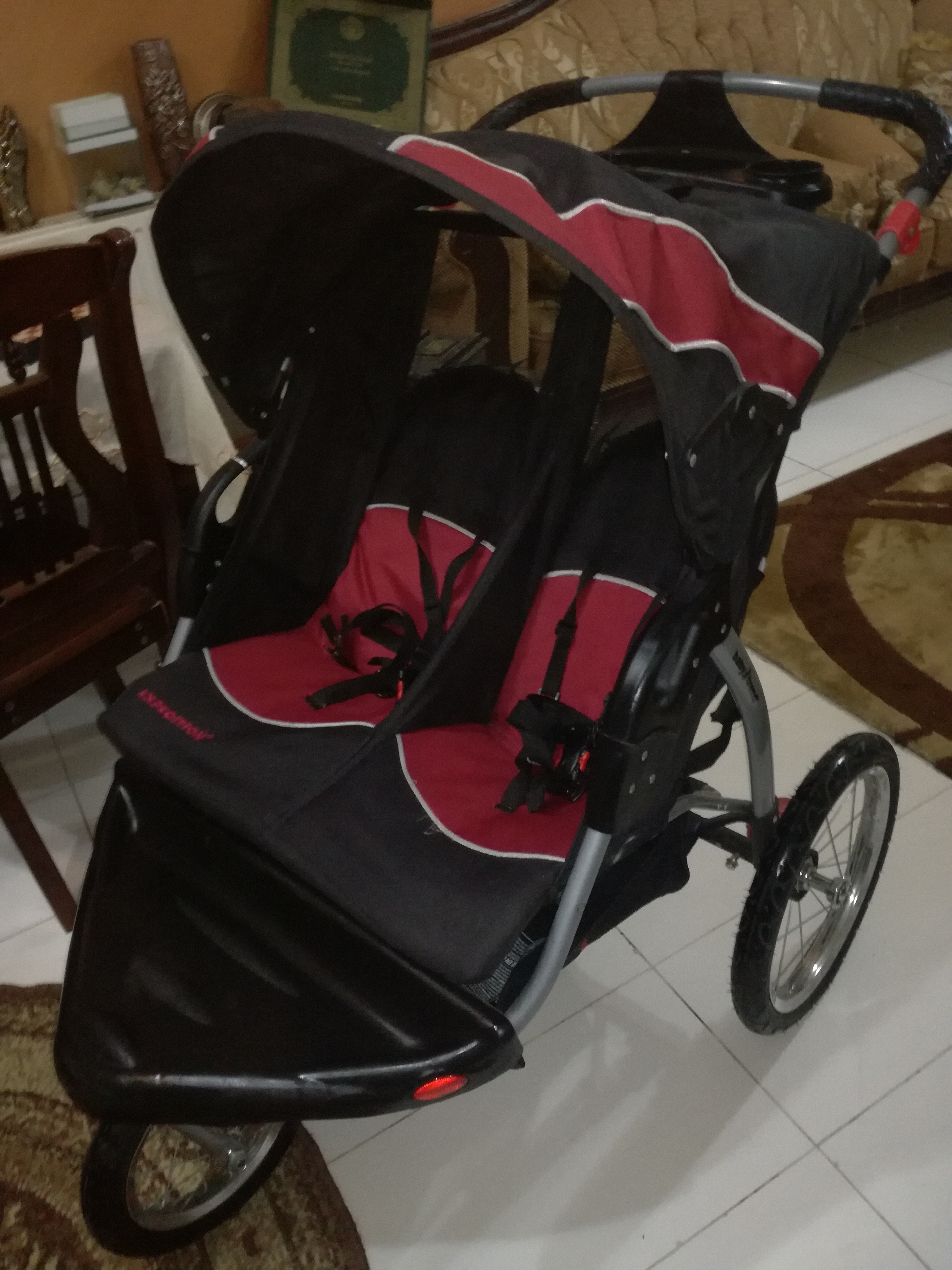 عرباية توام ماركة baby trend فخمه جدا بسعر مغري                                            


	 				لا تنسَ أنك شاهدت هذا الإعلان في عنكبوت            
	 				
                                عرباي...