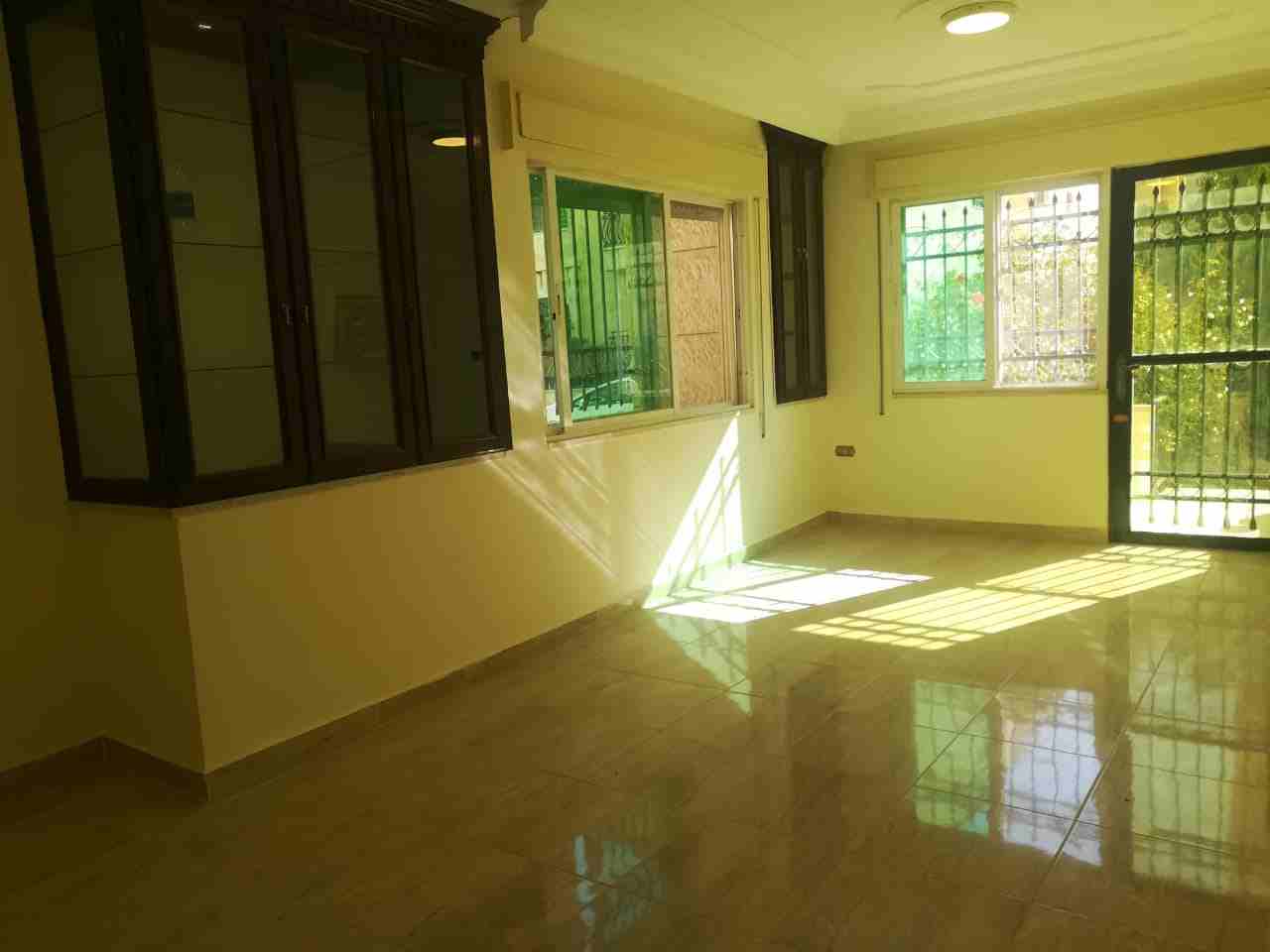 Furnished Studio(Including Electricity and Water)Al-Zahra-Ajman-  شقة ارضية ممتازة للايجار...