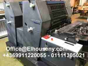 ماكينة طباعة هايدلبرج جى تى او 2 لون HEIDELBERG GTO -PM-52-2

HEIDELBERG GTO -PM-52-2 اللون
عام 2006
الحجم 36 &times; 52
عداد الكلي .16 ميلونز
الرطوبة DDS مع التبريد
حبر مجزأ
لوحة المشابك سريعة الحركة...