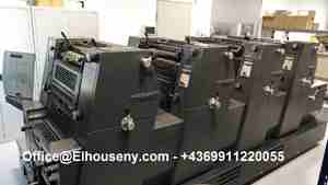 ماكينة طباعة هايدلبرج جى تى او 4 لون 

HEIDELBERG GTO 52-4 اللون
عام 2006
عداد: فقط 16 مليون
الرطوبة DDS مع التبريد
لوحة المشابك سريعة الحركة
حبر مجزأ
أضرار الجهاز خالية في التروس واسطوانات
آلة مستقيم...