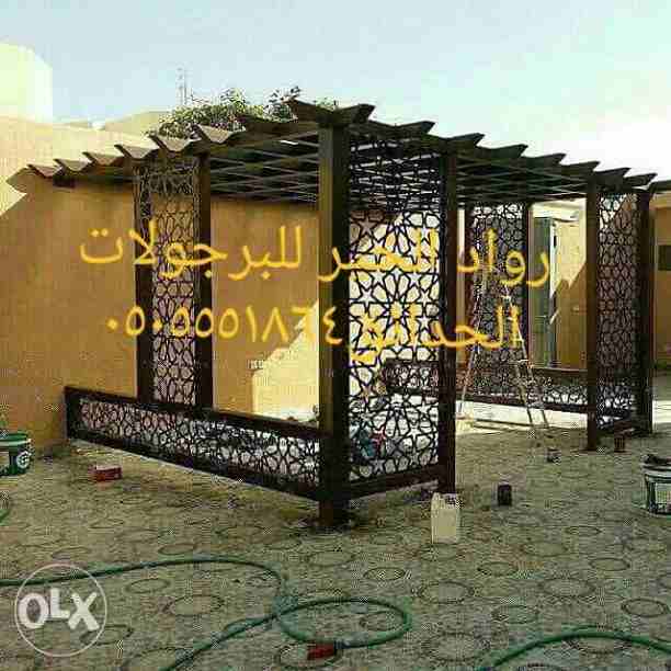 KCJ Landscaping is a leading pergola design company in Dubai. A pergola can elevate the look and feel of your garden to another level. It is an element that can-  » مظلات برجولات...