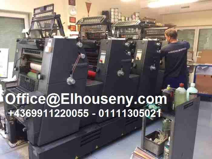 ماكينة طباعة هايدلبرج برنت ماستر 4 لون
هايدلبرغ PM 52-4
النوع: PM 52-4
• 4 ألوان
• العمر 2002
• DDS
• تكلفة النقرة
• عداد 66 مليون
01111305021
شركه الحسينى