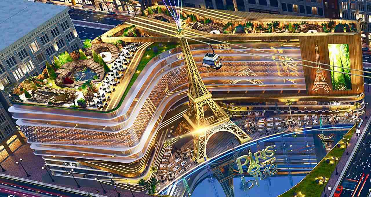 حلمك لتحقيق اكبر عائد استثمارى هتلاقيه عندنا فى Paris Mall 
حقق حلمك فى Paris Mall باكبر عائد استثمارى بامتلاك وحدتك الادارية باميز مواقع العاصمة الادارية بين ال R2 و ال R3 اكبر كتلتين كثافة سكانية وع...