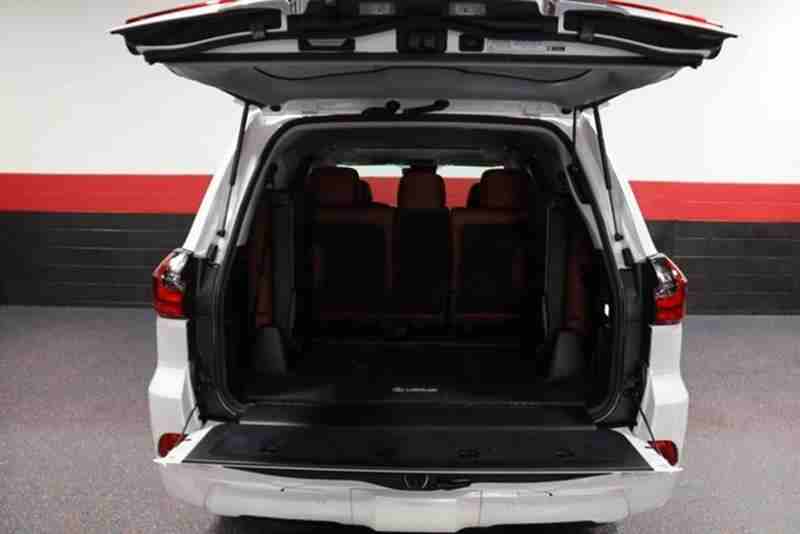 سيارات-للبيع2018 Lexus Lx 570 Used full and perfect option in excellent...
